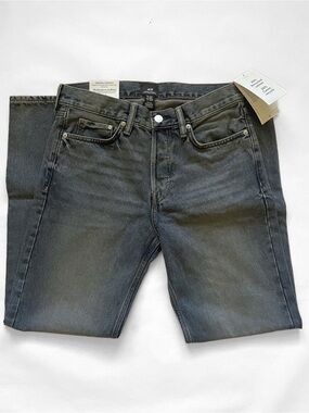 H&M 30W x 32L Men’s Original Straight Denim Blue Jeans